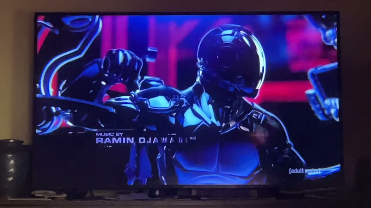Pacific rim opening and end credits adult swim