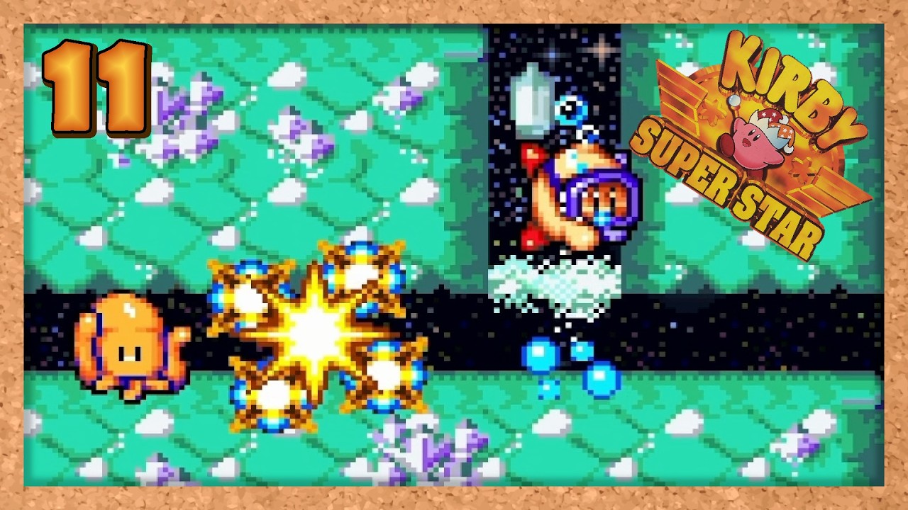 Let's Play Kirby Super Star [German] - 11 - Viel zu viele Irrgärten..