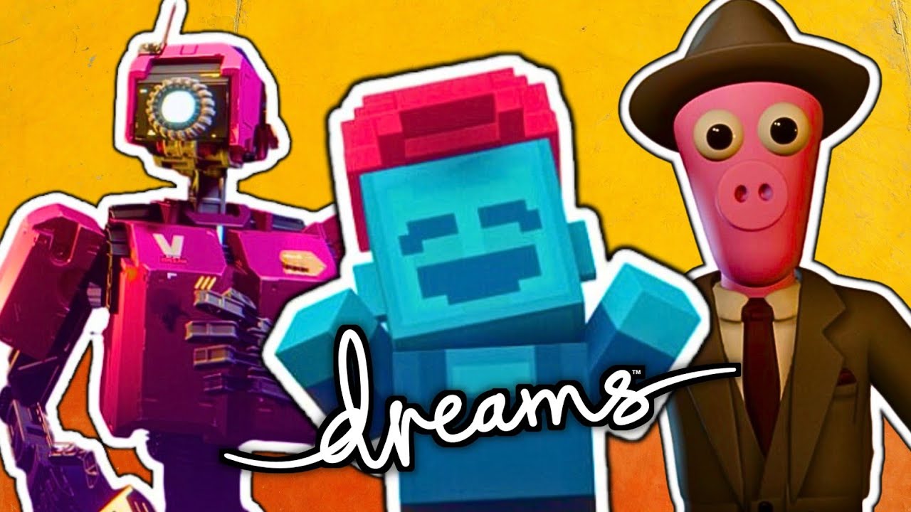 BEST GAMES OF 2023 | Dreams PS4/PS5