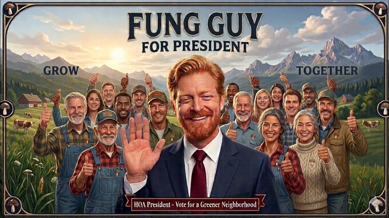 FUNG GUY FOR HOA PRESIDENT!               #hoakaren  made me do it #enoughisenough