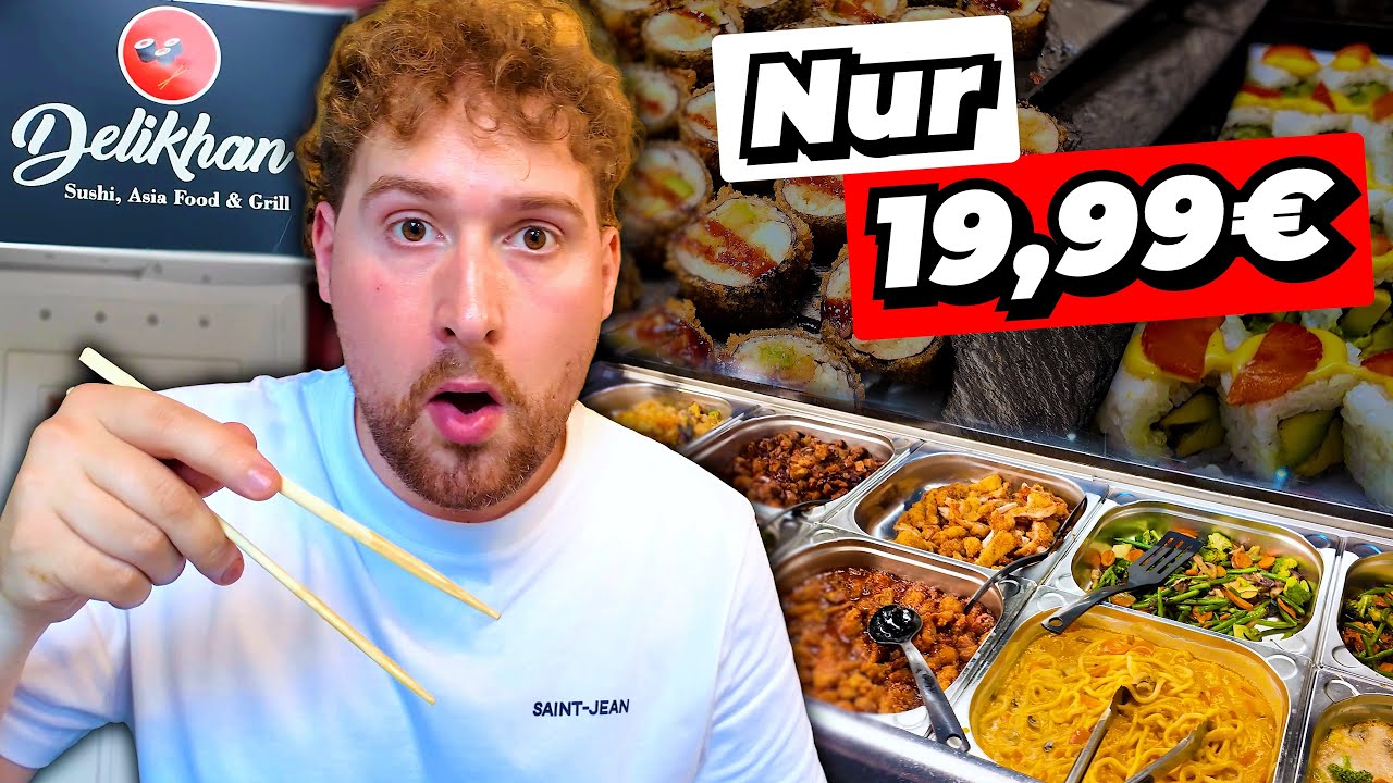Das billigste ALL U CAN EAT Buffet in DEUTSCHLAND? 🤩 100% HELAL!