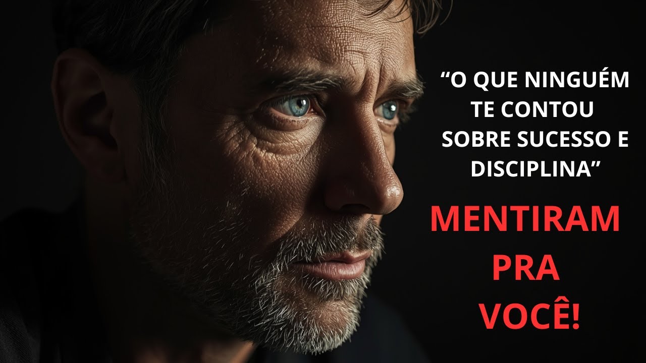 O QUE NINGUÉM TE CONTOU SOBRE SUCESSO E DISCIPLINA!!! MENTIRAM PRA VOCÊ!