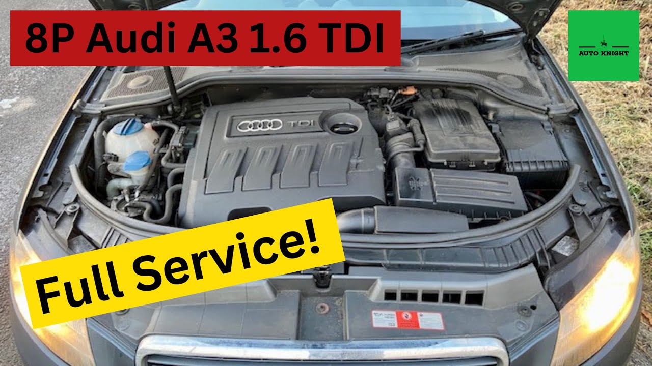 Full Service and Service Indicator Reset - 2010 Audi A3 8P 1.6TDI Sport 