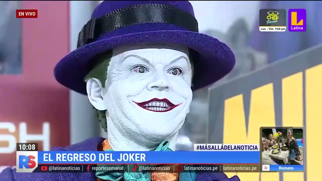 El regreso del Joker: el villano más famoso de todos los tiempos