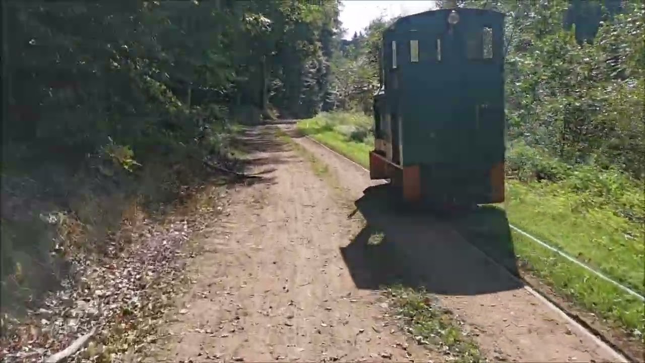 Feldbahn Stumpfwald - Verfolgungsfahrt