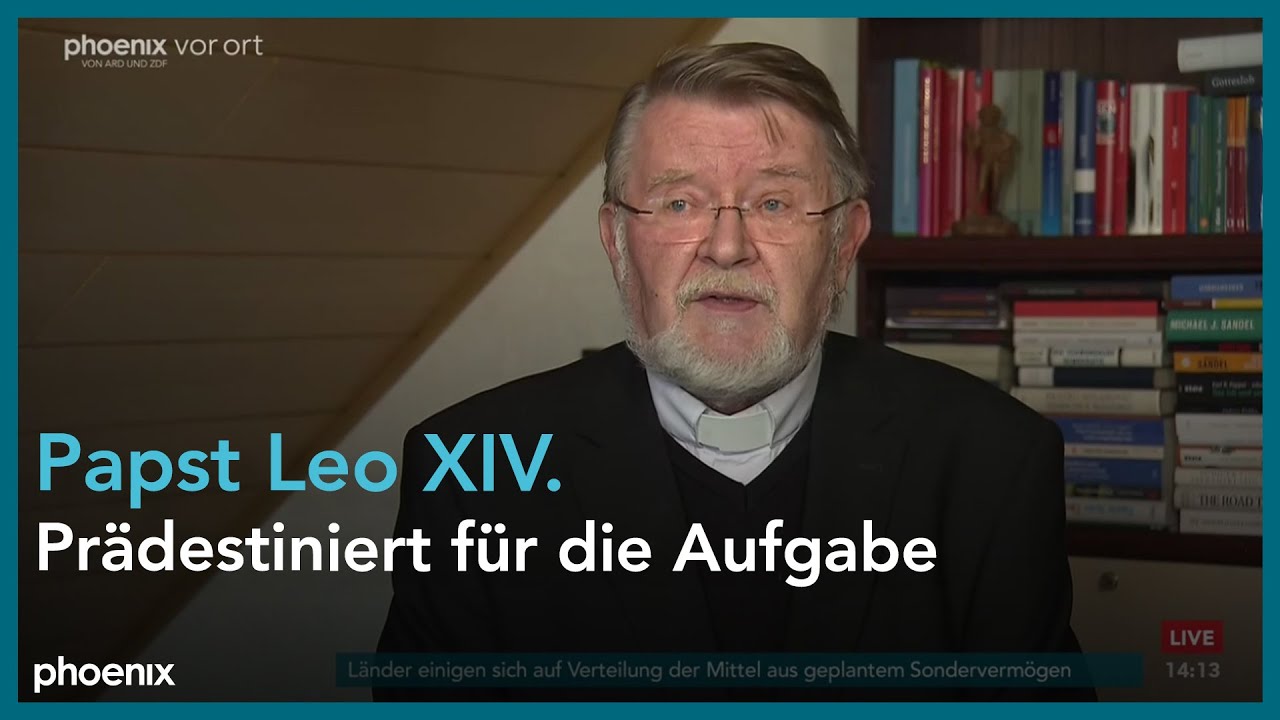 Norbert Strotmann zu Papst Leo XIV am 09.05.25