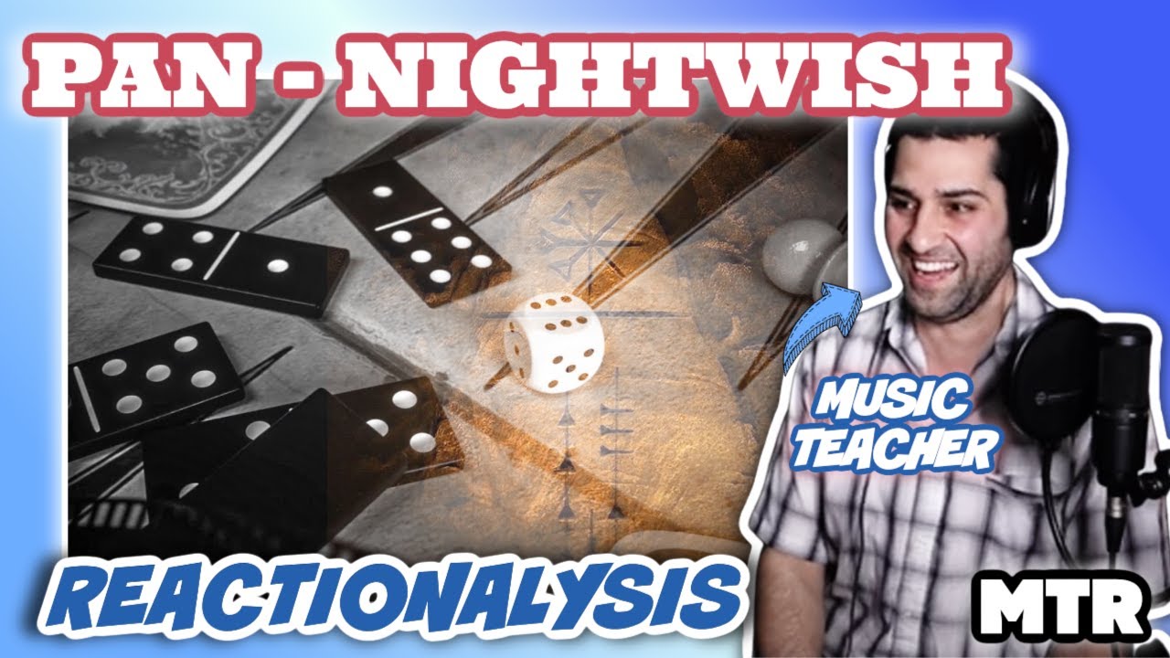 Nightwish - Pan (Reactionalysis) - Music Teacher listens to the Human:II:Nature Album