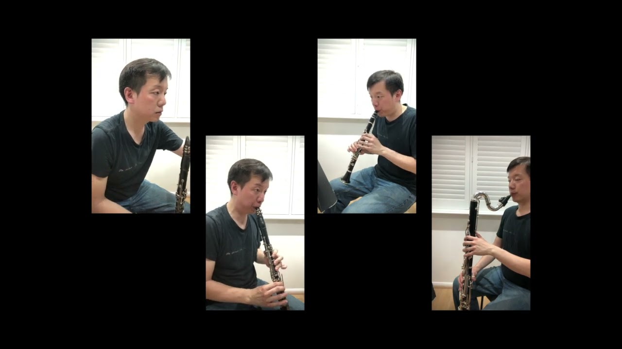 Ravel Daphnis et Chloé suite 2, 1st section, Clarinet section