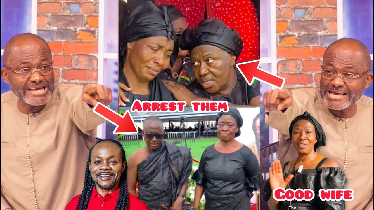 ASU! Odo Broni & Mother in big Tr0űble as their Ev!l plans K!lled Daddy Lumba for properties 