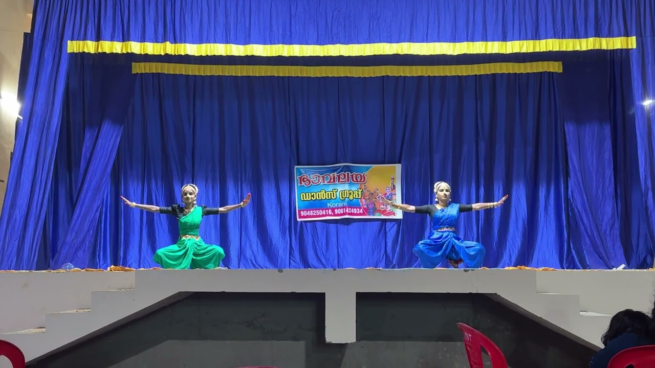 Alarippu/ bharathanatyam