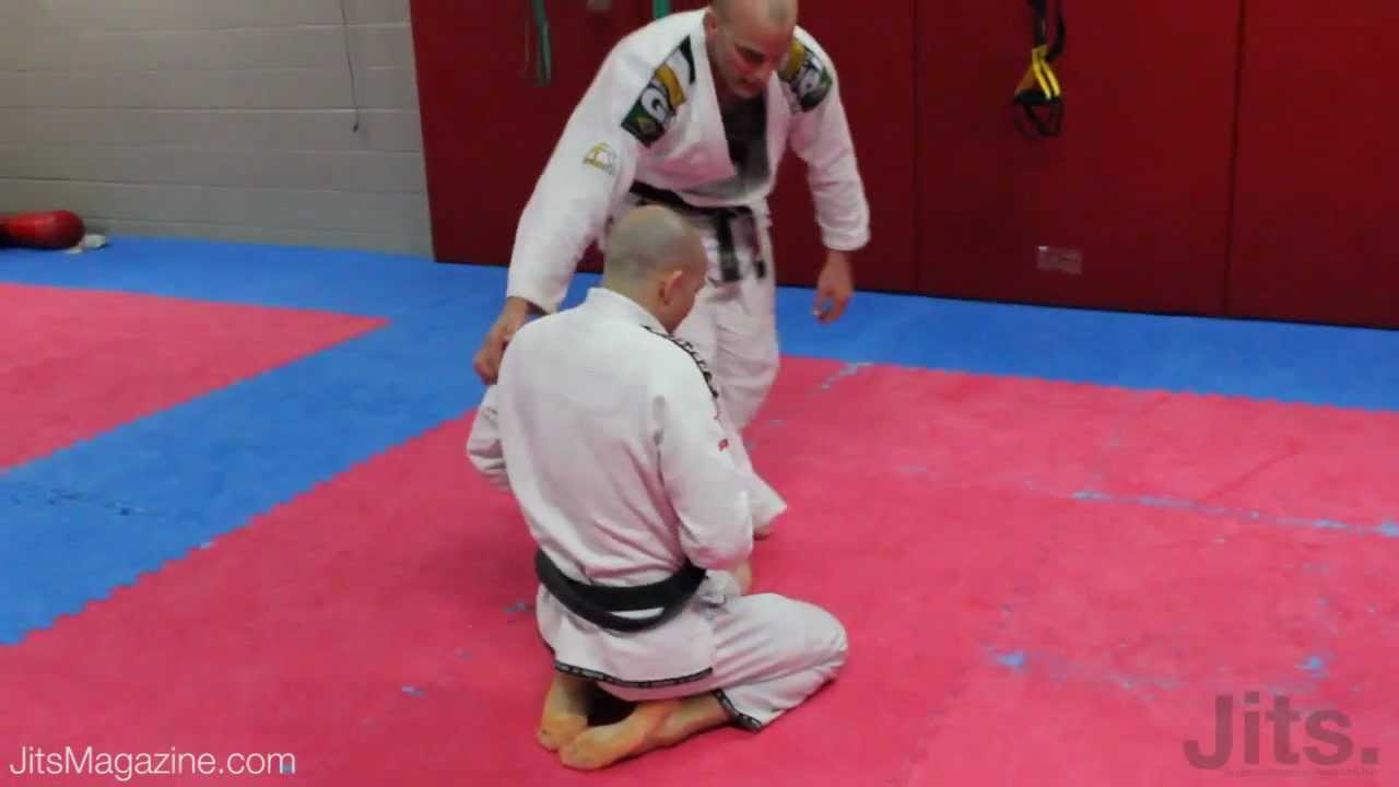 Nifty Turtle Position Trick PART 4 - Justin Bruckmann - Jits Magazine