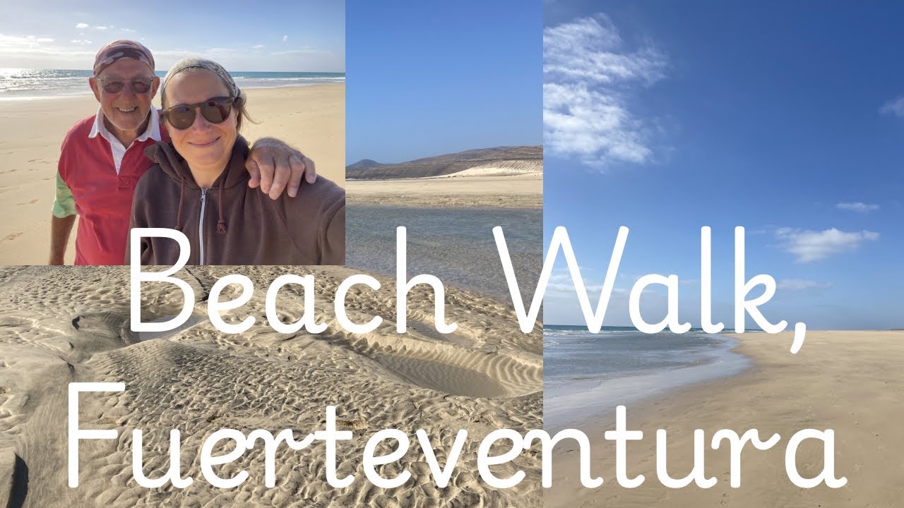 ☀️Замечательная прогулка по пляжу и обед☀️ #fuerteventura #sotovento #costacalma