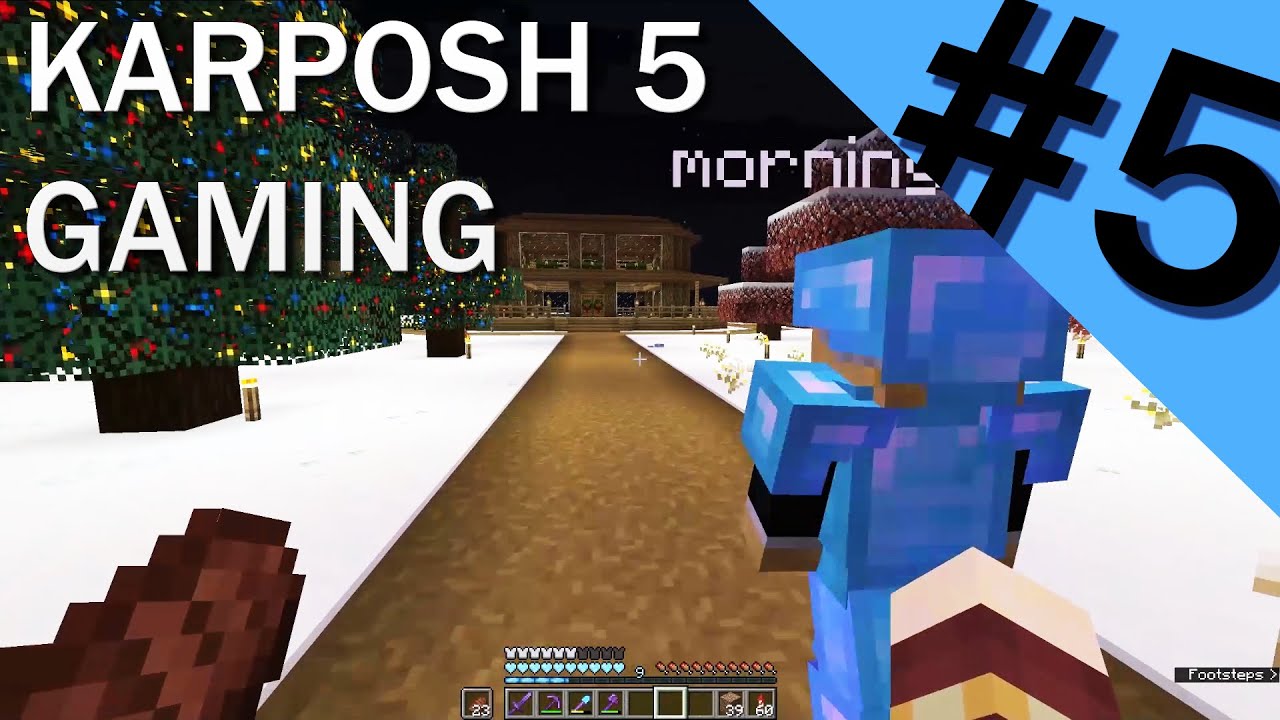 Fighting the ender dragon [Episode 5]