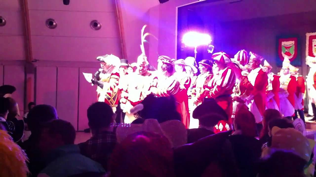 Karneval in Ochtendung 2011 - 2. Laudatio auf das Prinzenpaar und Dankesworde von Prinz Kai I.