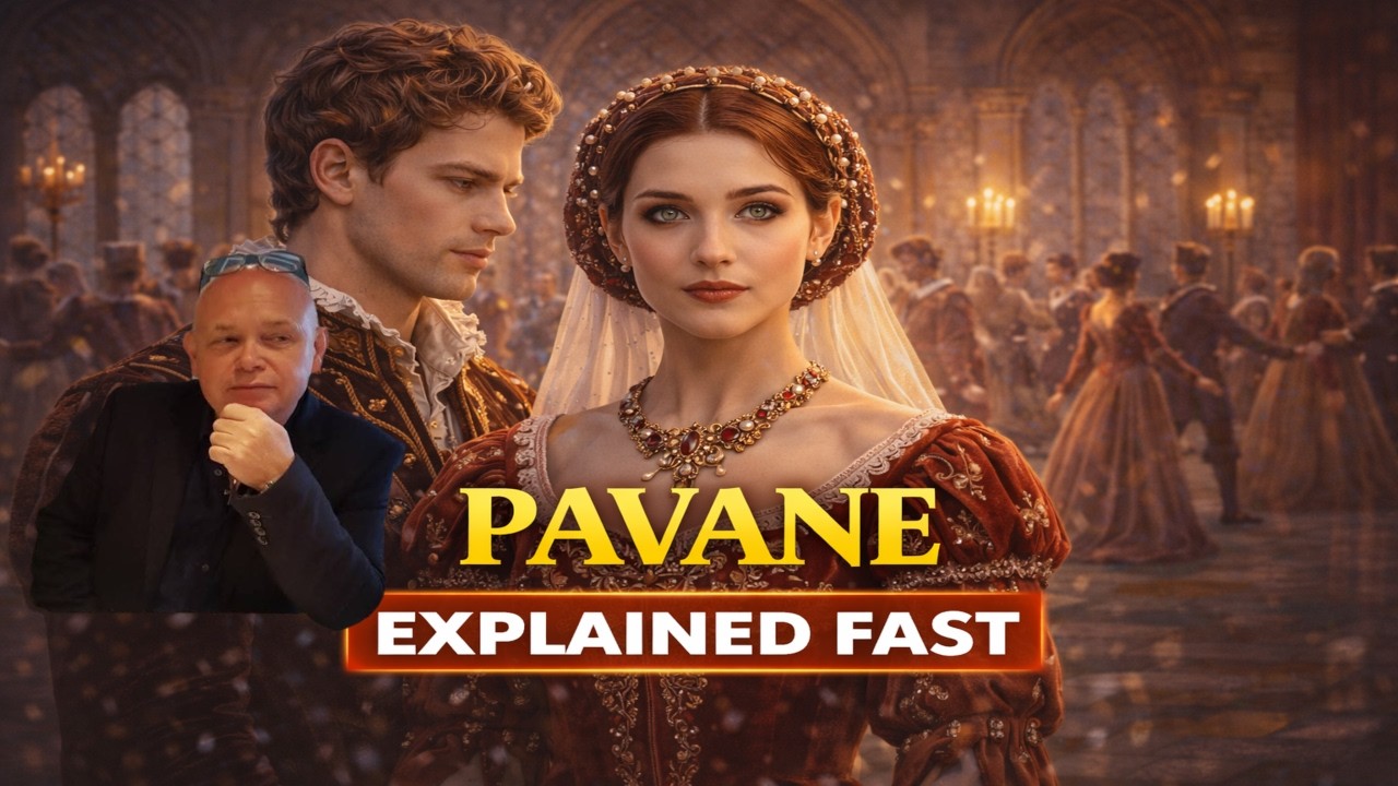 PAVANE  - The BALLET Story Explained FAST