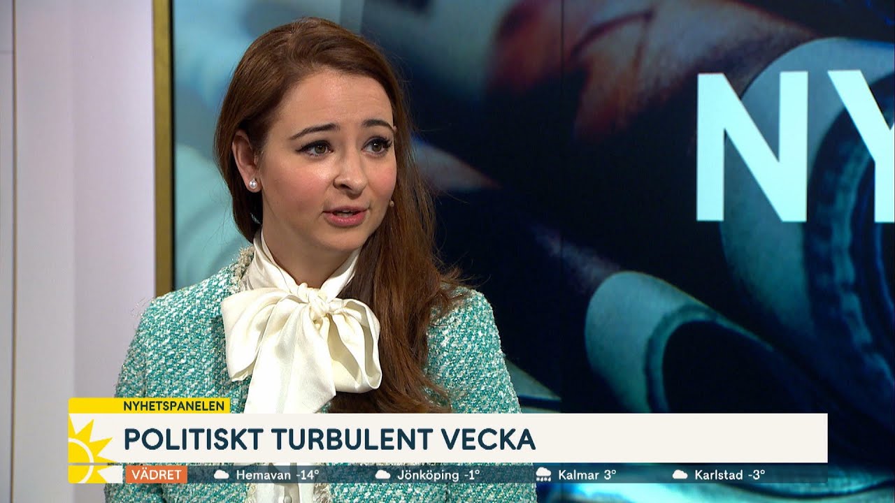 Alice Teodorescu Måwe: ”Magdalena Andersson bär det yttersta ansvar… | Nyhetsmorgon | TV4 & TV4 Play