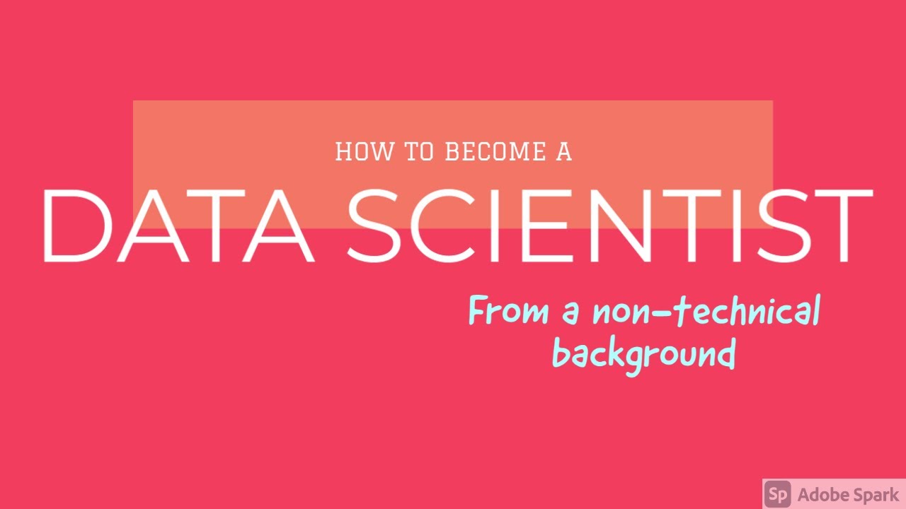 My Data Science Journey: From Non-Technical Background to Data Scientist