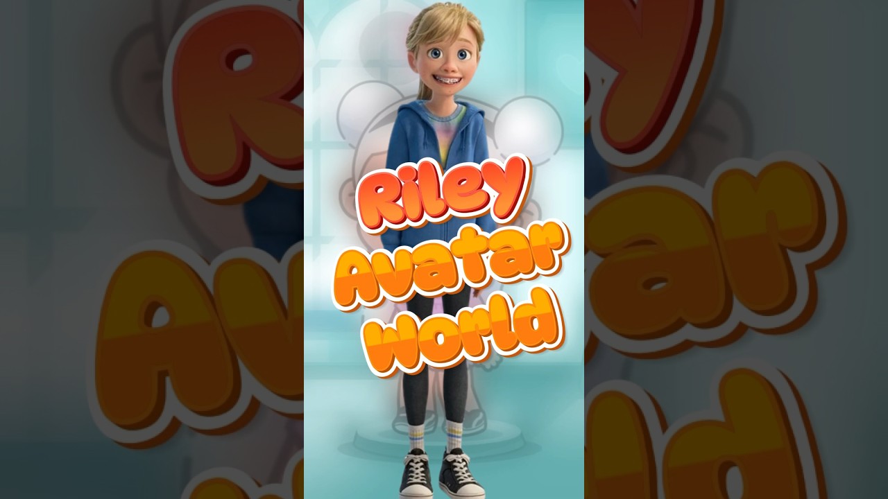 Riley #insideout Avatar World #avatarworld #avatarworldnewupdate #insideout2 #insideoutsadness