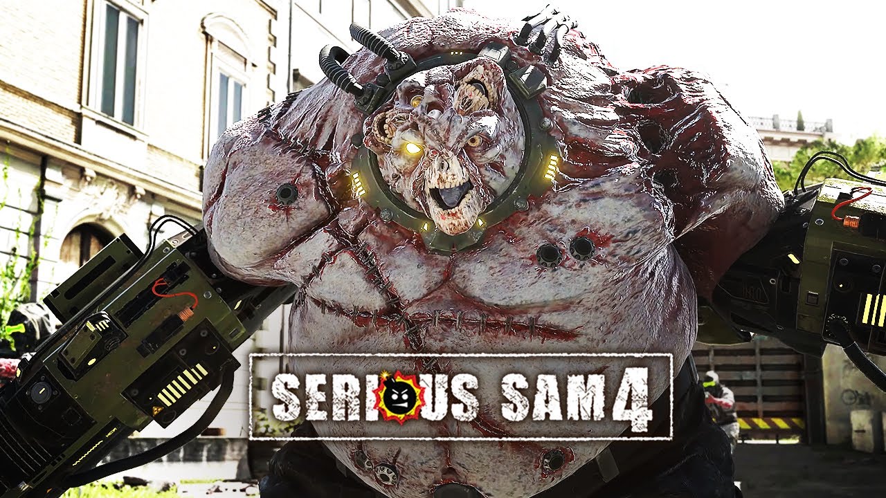 Serious Sam 4 - Official 4K Story Trailer