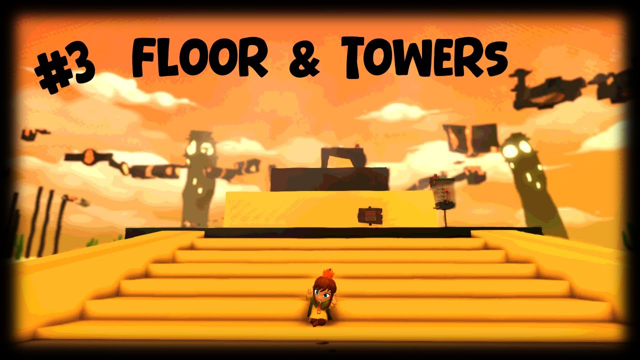A Hat in Time Modding Tutorials Part 3: Floor & Towers