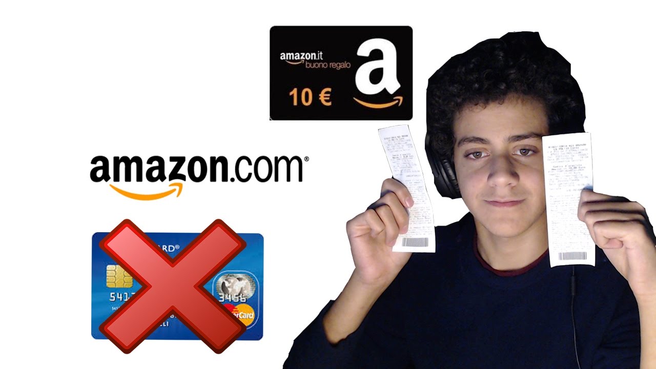 Come acquistare prodotti su amazon senza carta di credito