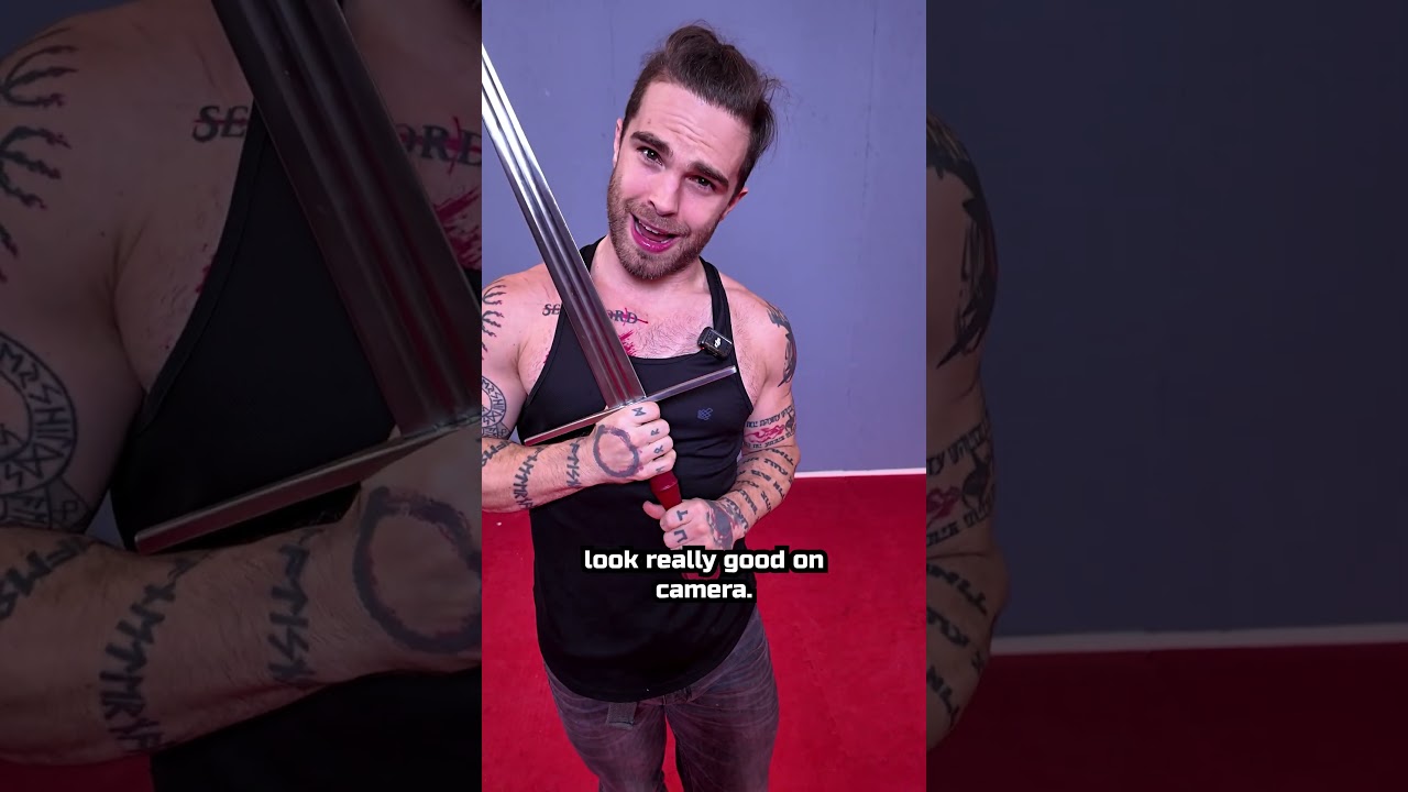 3 Sword buying Tips you DON'T want to hear! #sword #fantasy #cosplay