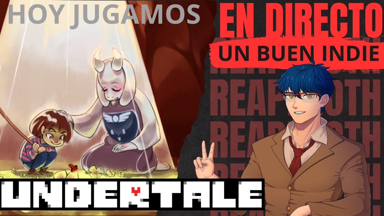 Undertale! Final pacifista + ruta genocida