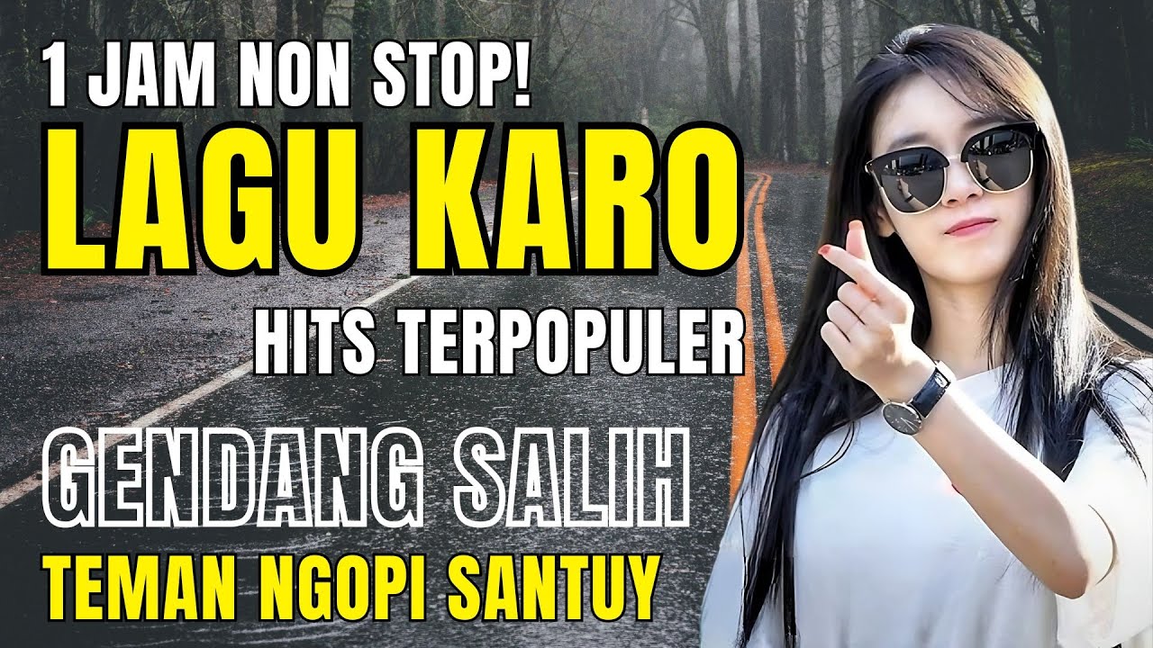 GENDANG SALIH PATAM HITS FYP 1 JAM NON STOP‼️TEMAN PERJALANAN | #lagukaroviral #gendangsalih