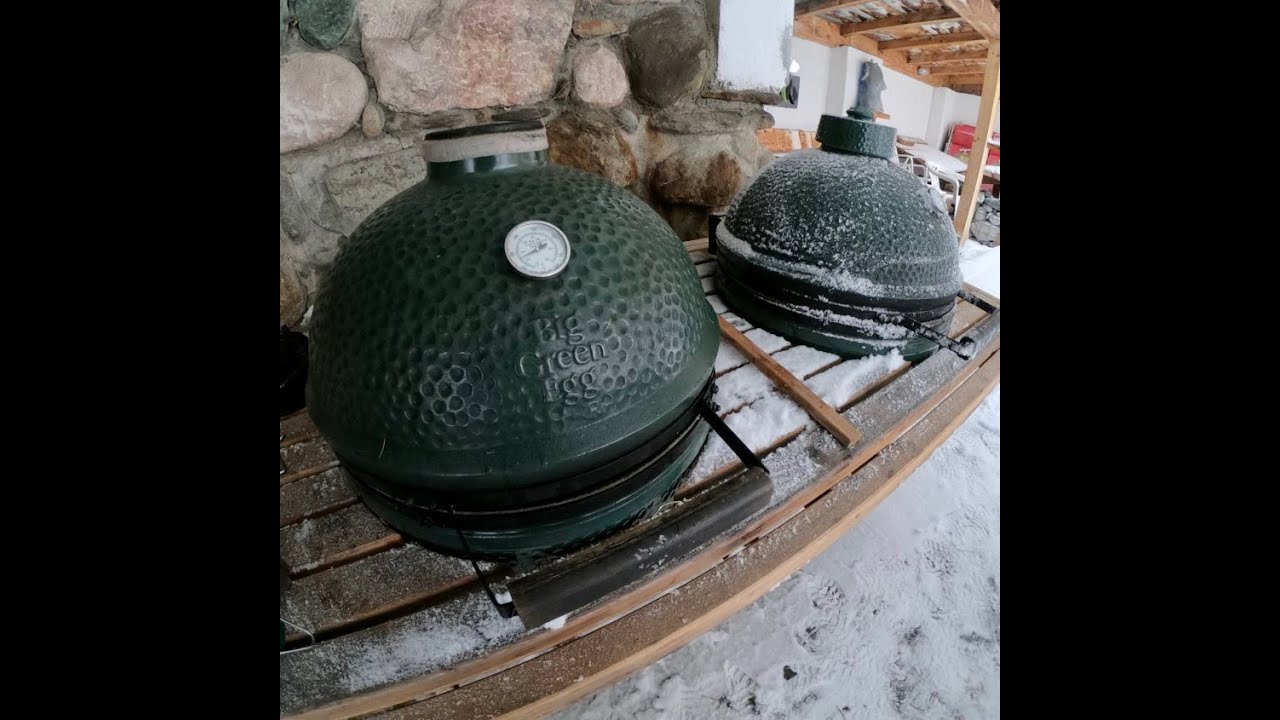 Big Green Egg Anleitung