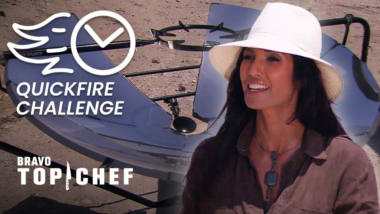 Cook, But Only Using Solar Power | Quickfire Challenge | Top Chef: California