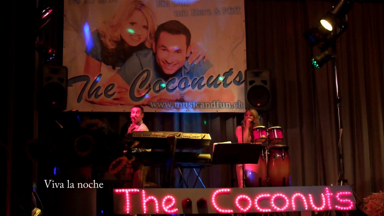 The Coconuts - Live in Ottenbach