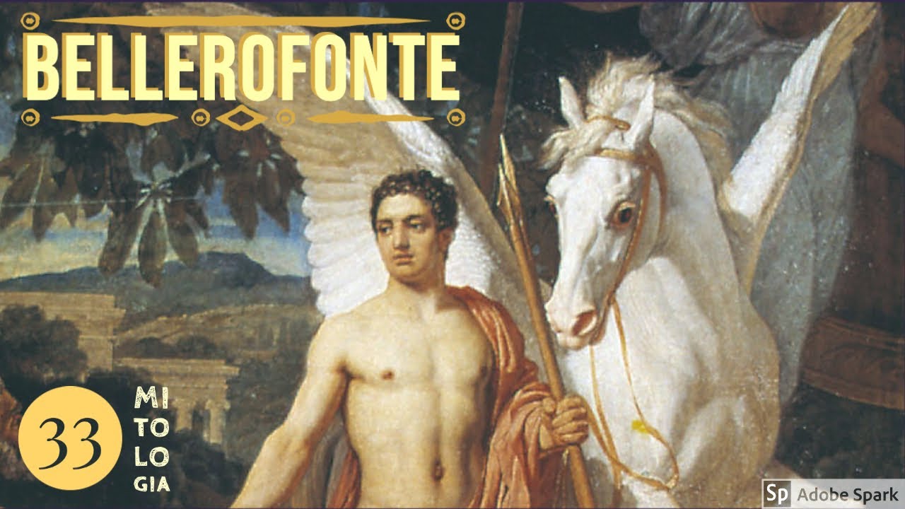 Bellerofonte, Pegaso e la Chimera
