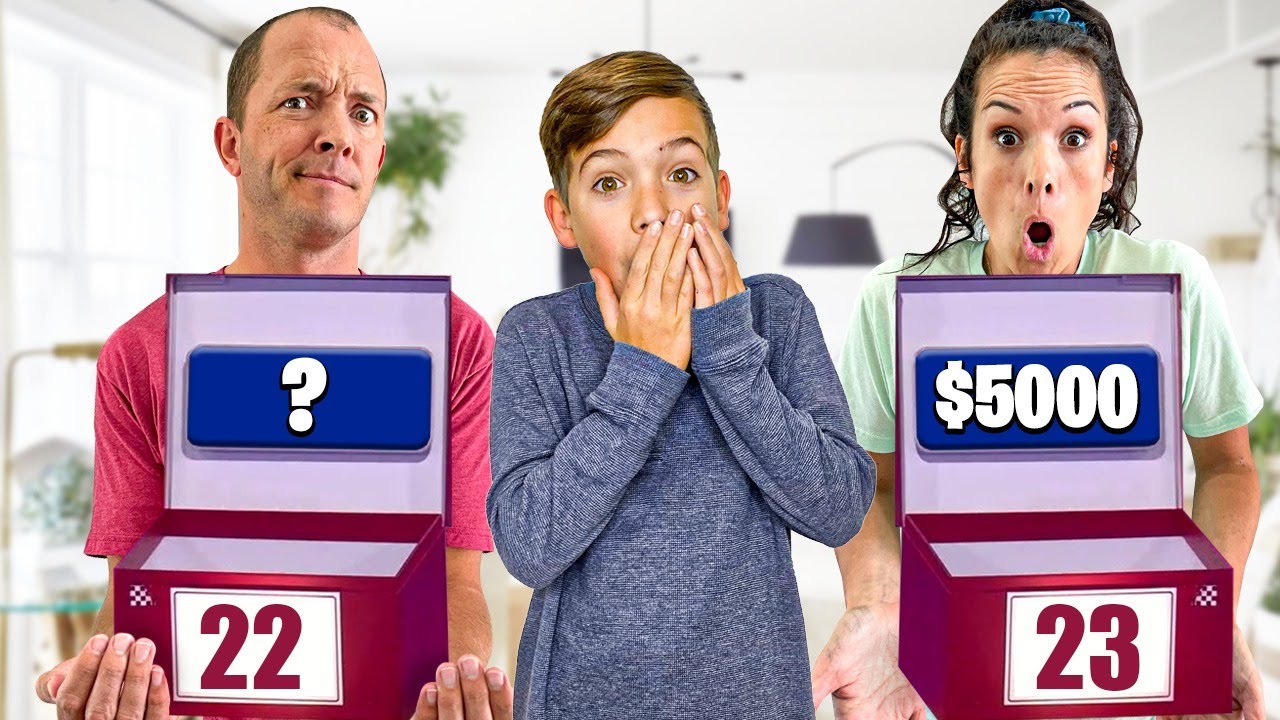 $5,000 PRIZE! Deal Or No Deal With Mystery Boxes!