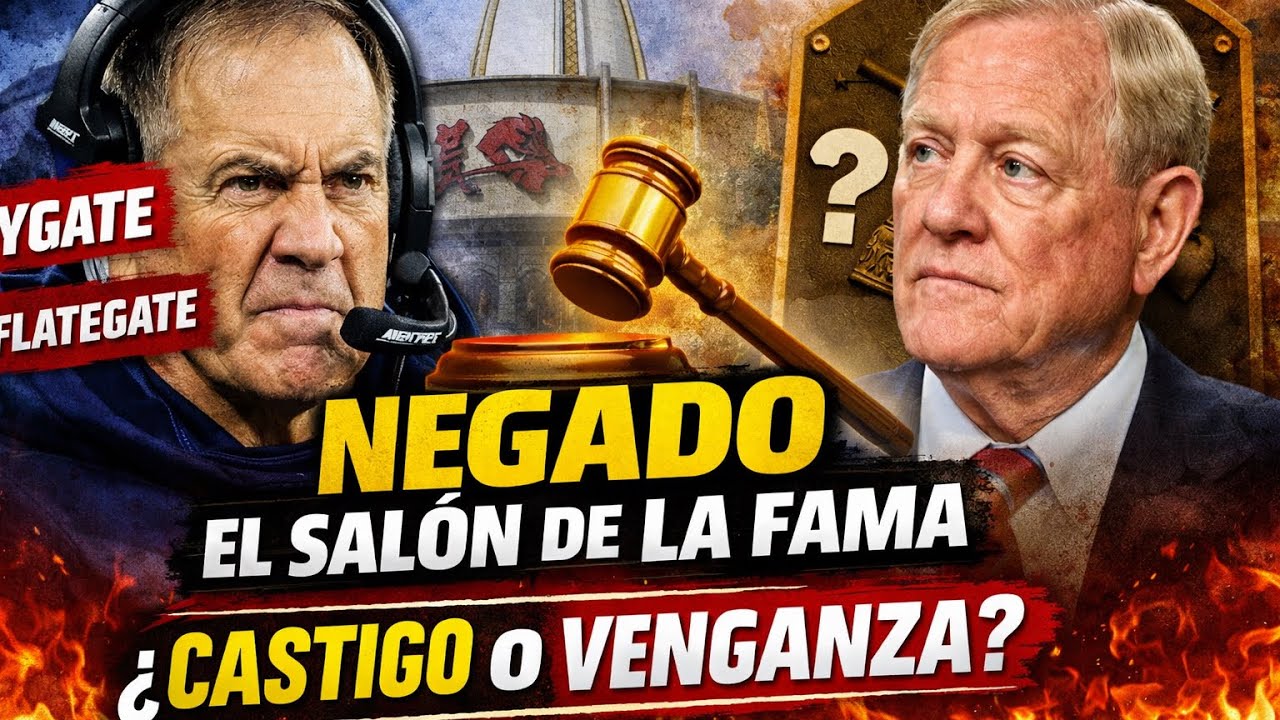🔥 NEGADO EL SALÓN DE LA FAMA | POLÉMICA TOTAL EN LA NFL 🔥