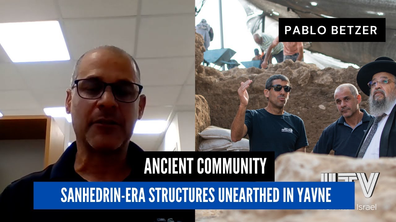 Sanhedrin-era structures unearthed in Yavne