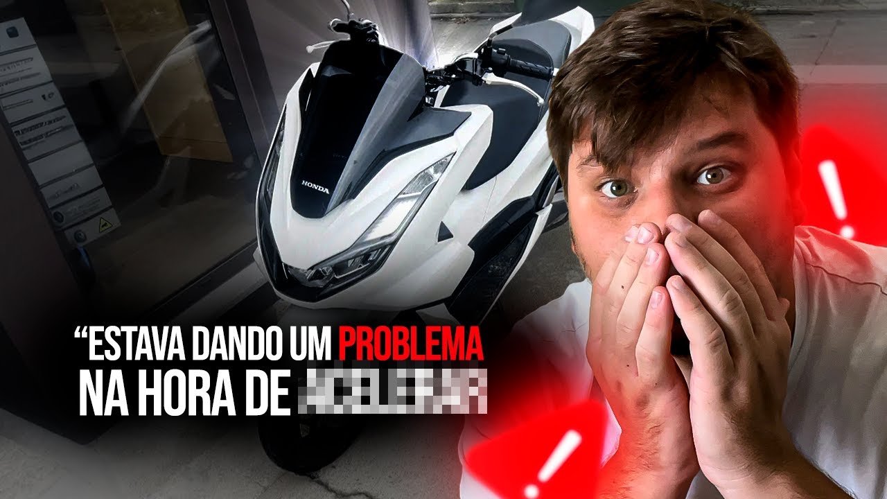 TROQUEI O ÓLEO DA PCX DE NOVO, COM 2500KM RODADO, ENTENDA O PORQUE!