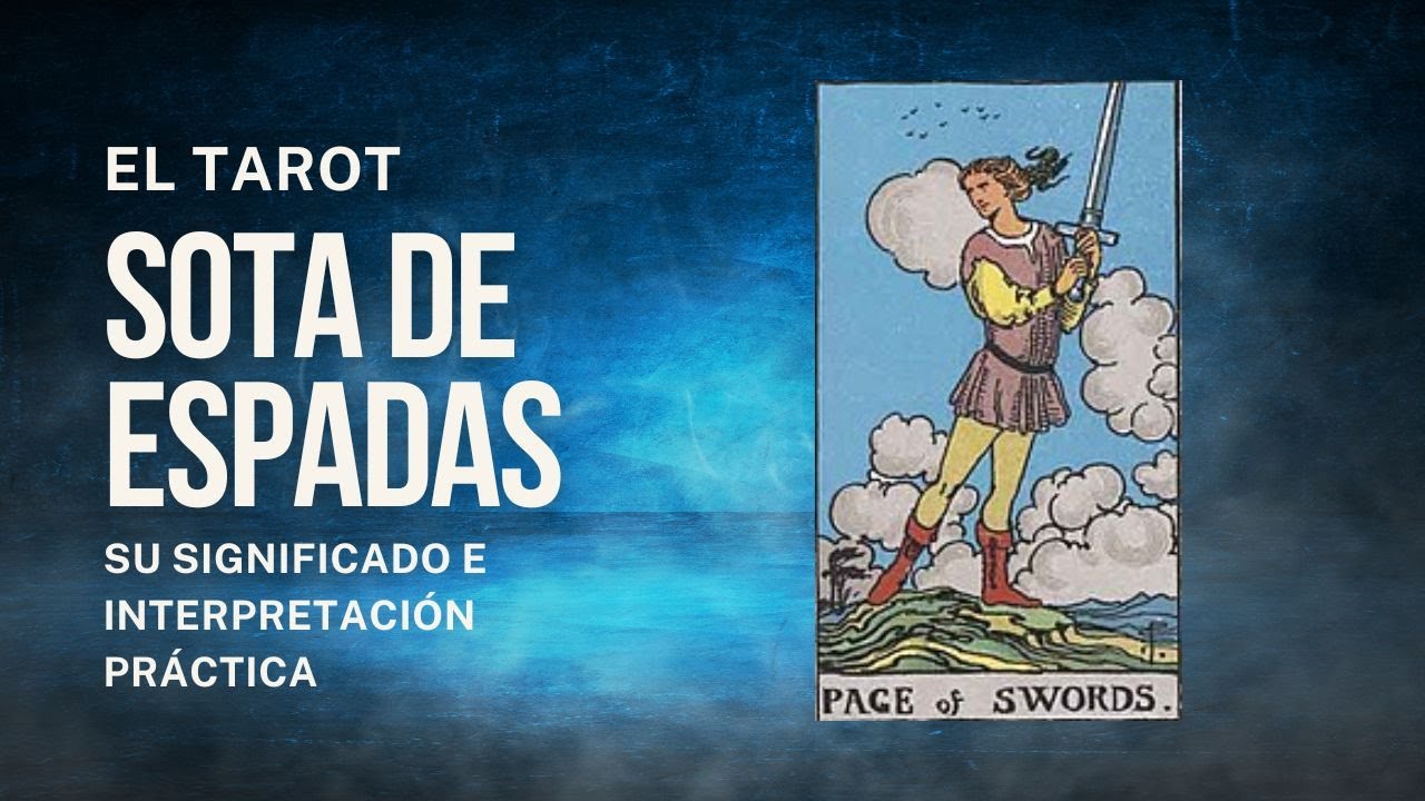 Sota de Espadas | Tarot Revelado
