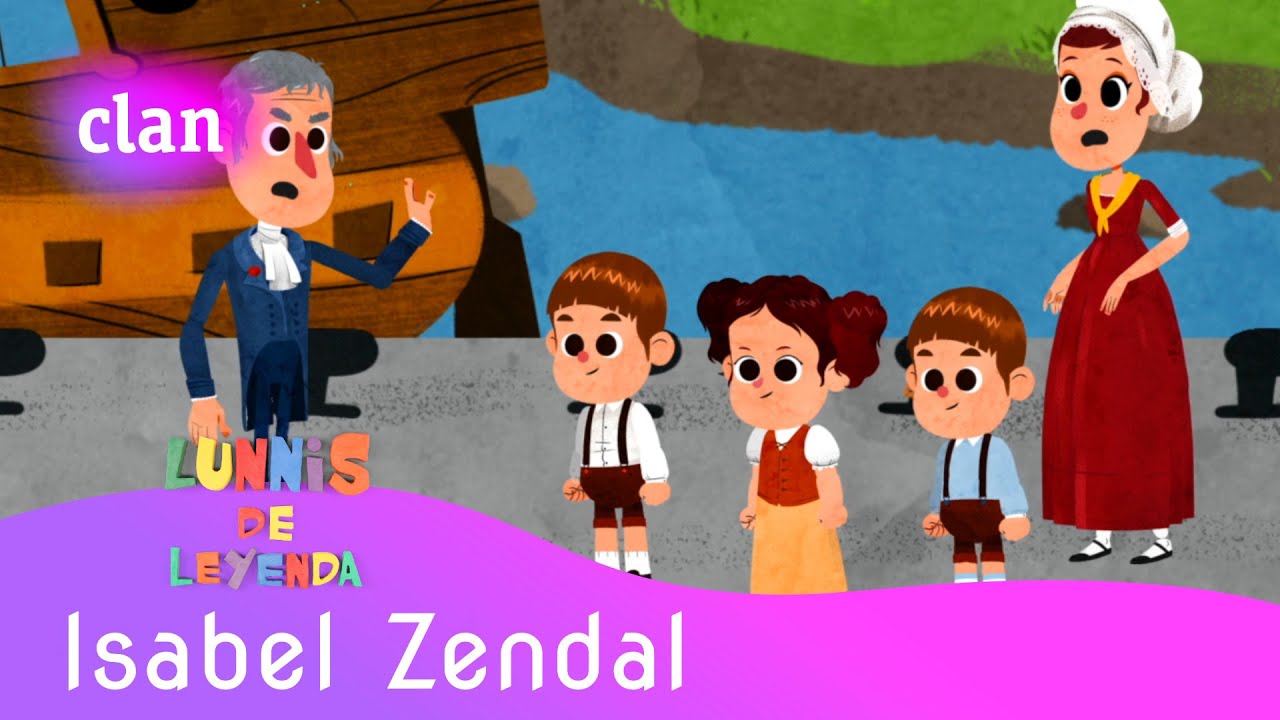 Lunnis de Leyenda - Isabel Zendal | Clan TVE