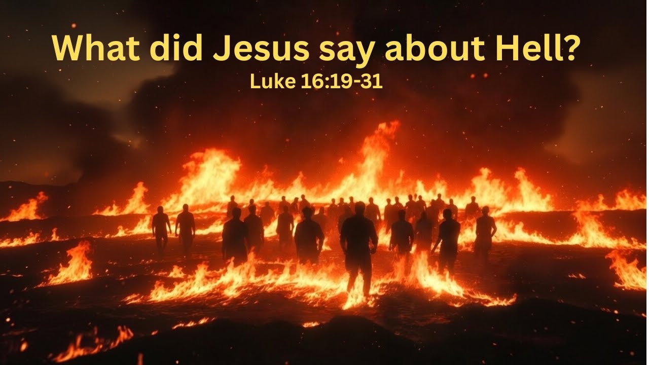 1/11/26 Heaven and Hell Luke 16