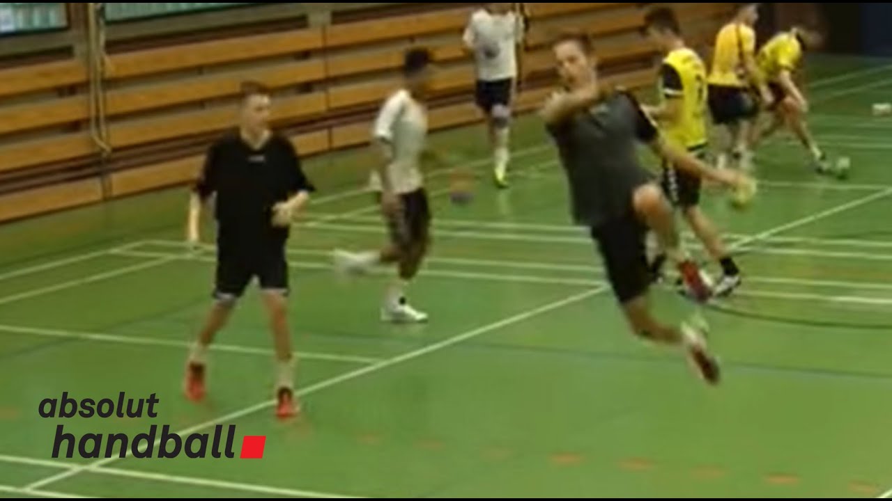 Teamtraining with boys aged 15 & 16 (Focus: Turnover)