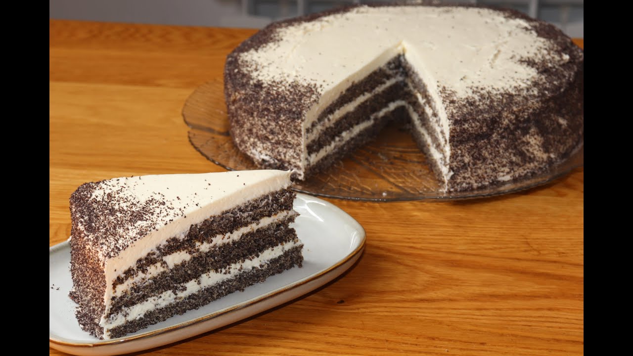 PREFINA TORTA OD MAKA - moja rođndanska torta