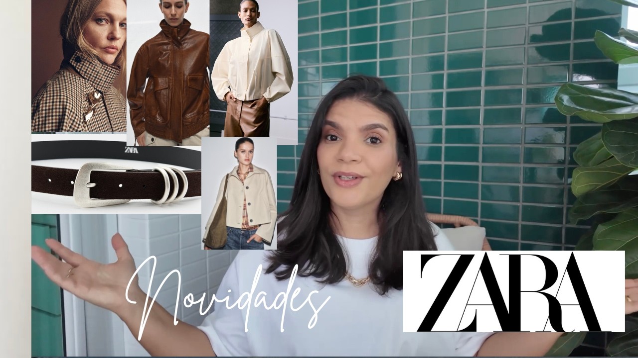 Quais as NOVIDADES DA ZARA para o Outono Inverno que eu estou de olho