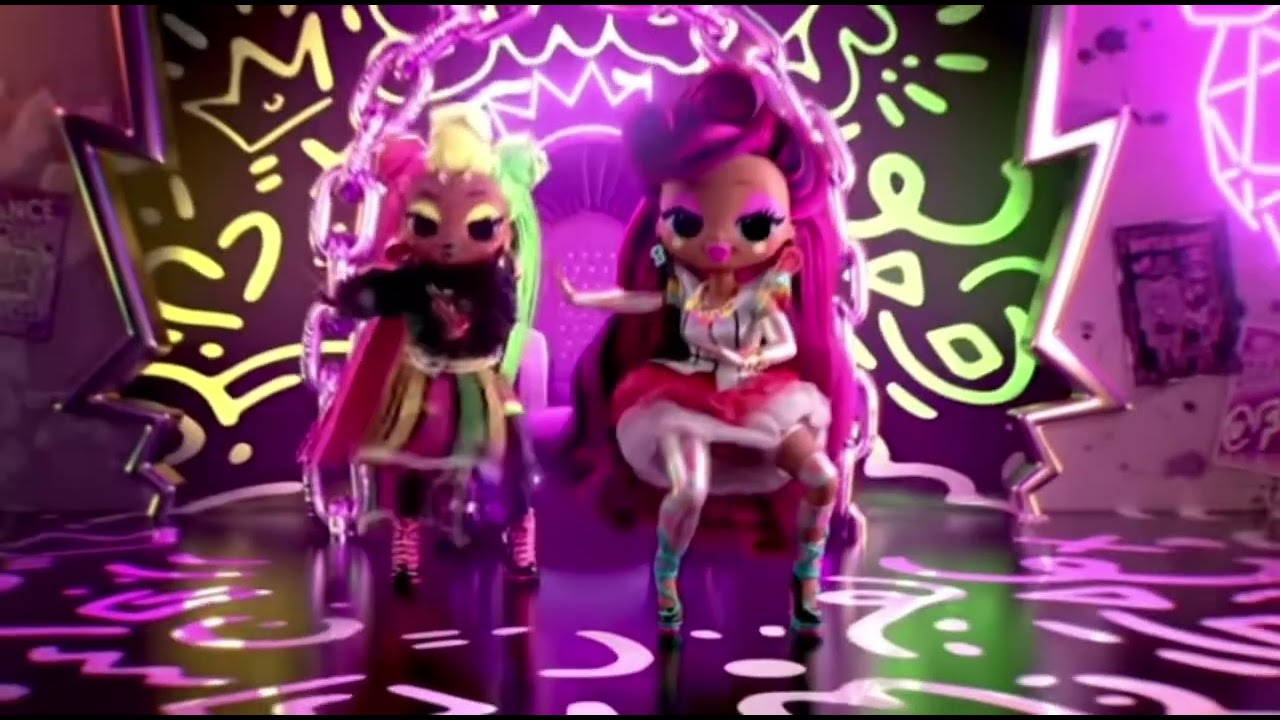 If LOL Surprise made a new Teach You how to Dance music video.