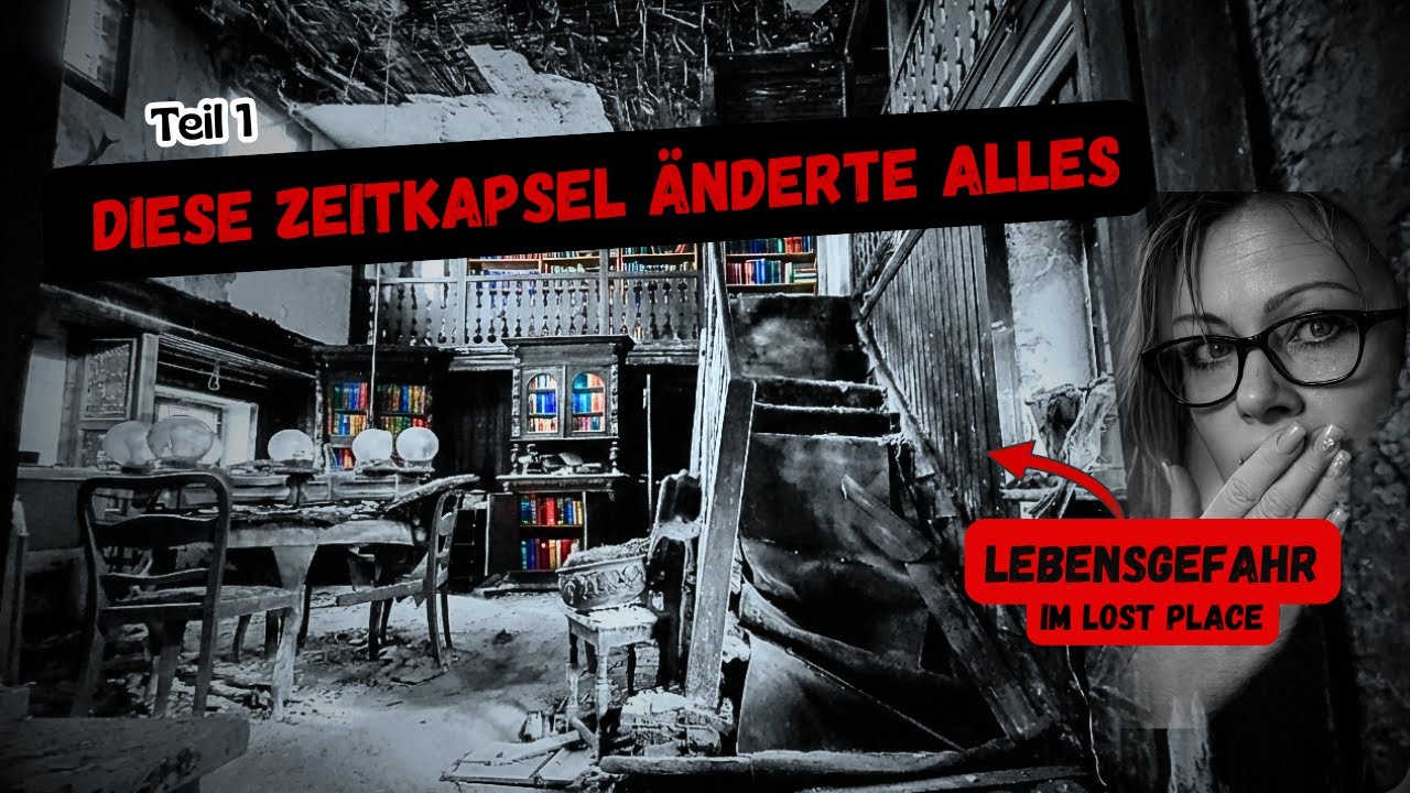 Endstation Einsamkeit ❌Lost place❌Wer ließ diese antiken Schätze vor Jahrzehnten zurück ❓❓❓ Teil 1