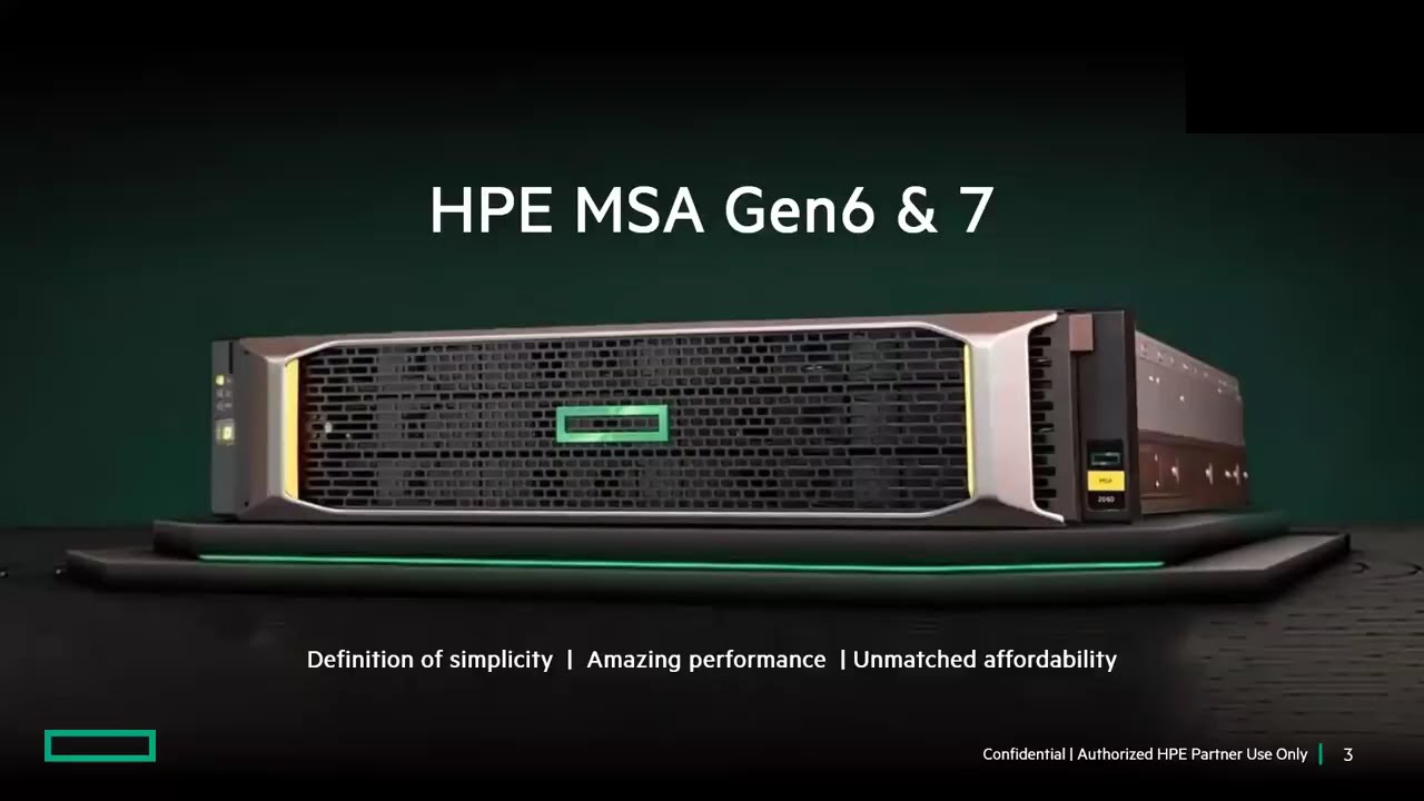 Streamline Your Environment: Unified Management Across Storage & Servers with HPE
