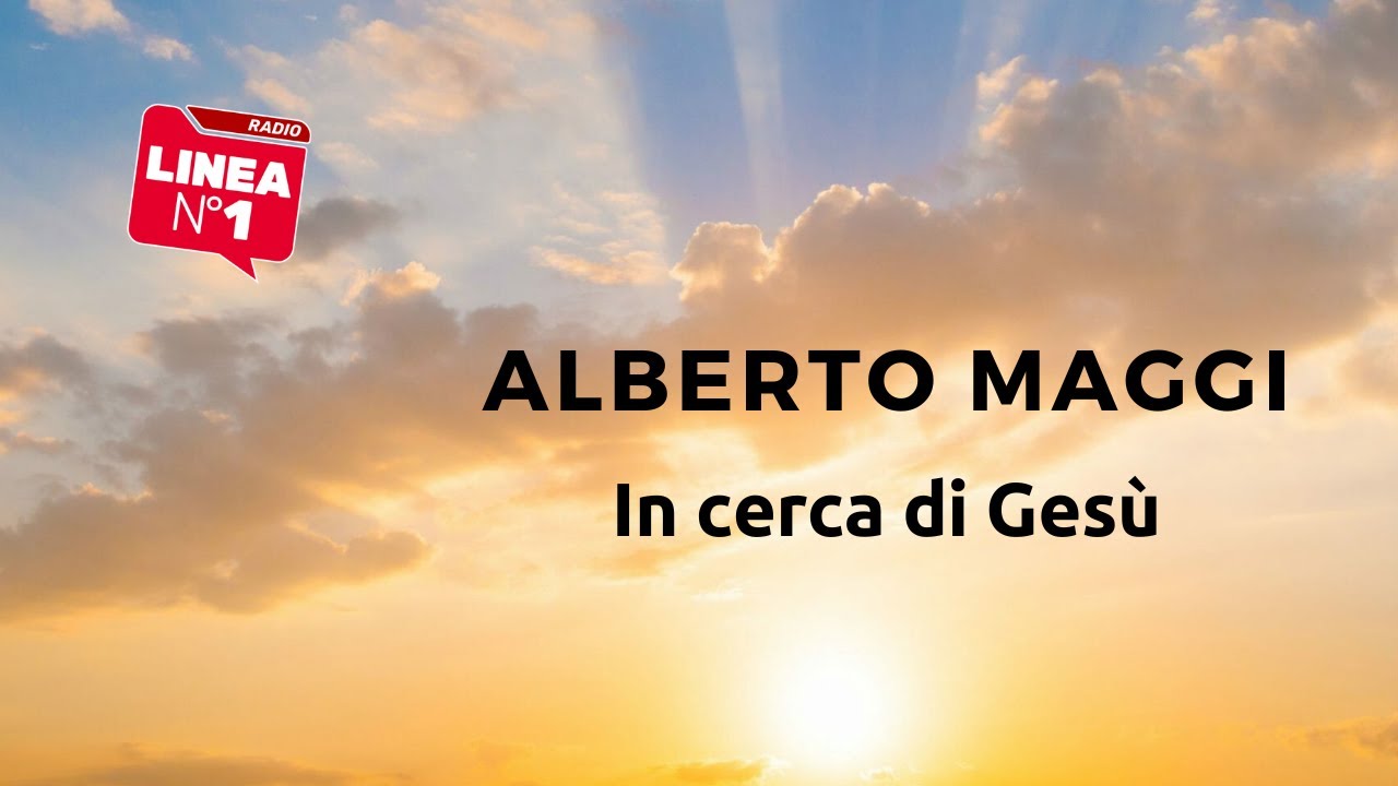 In cerca di Gesù: Emmaus. Frate ALBERTO MAGGI