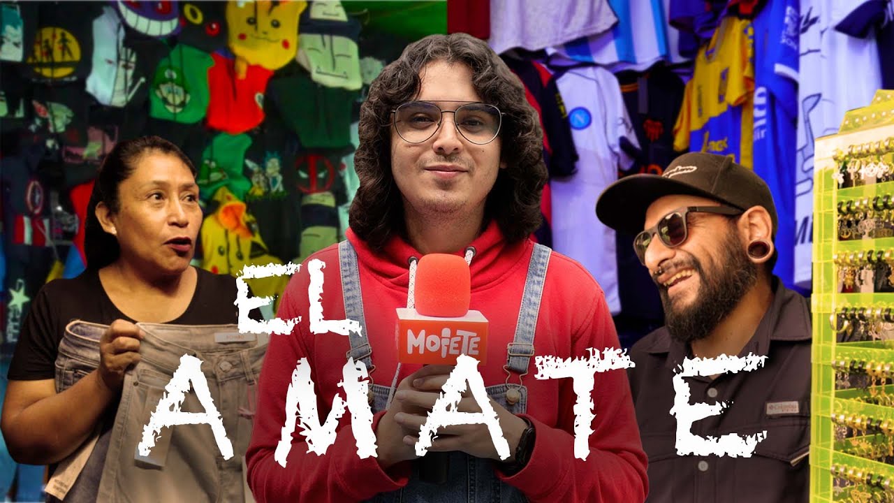 AQUÍ TE PERFORAN EL 4N0 | Recorriendo el Mercado EL AMATE #guatemala