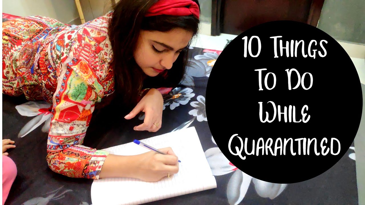 10 Things To Do While Quarantined | Lockdown Activities | Joy Of Rims