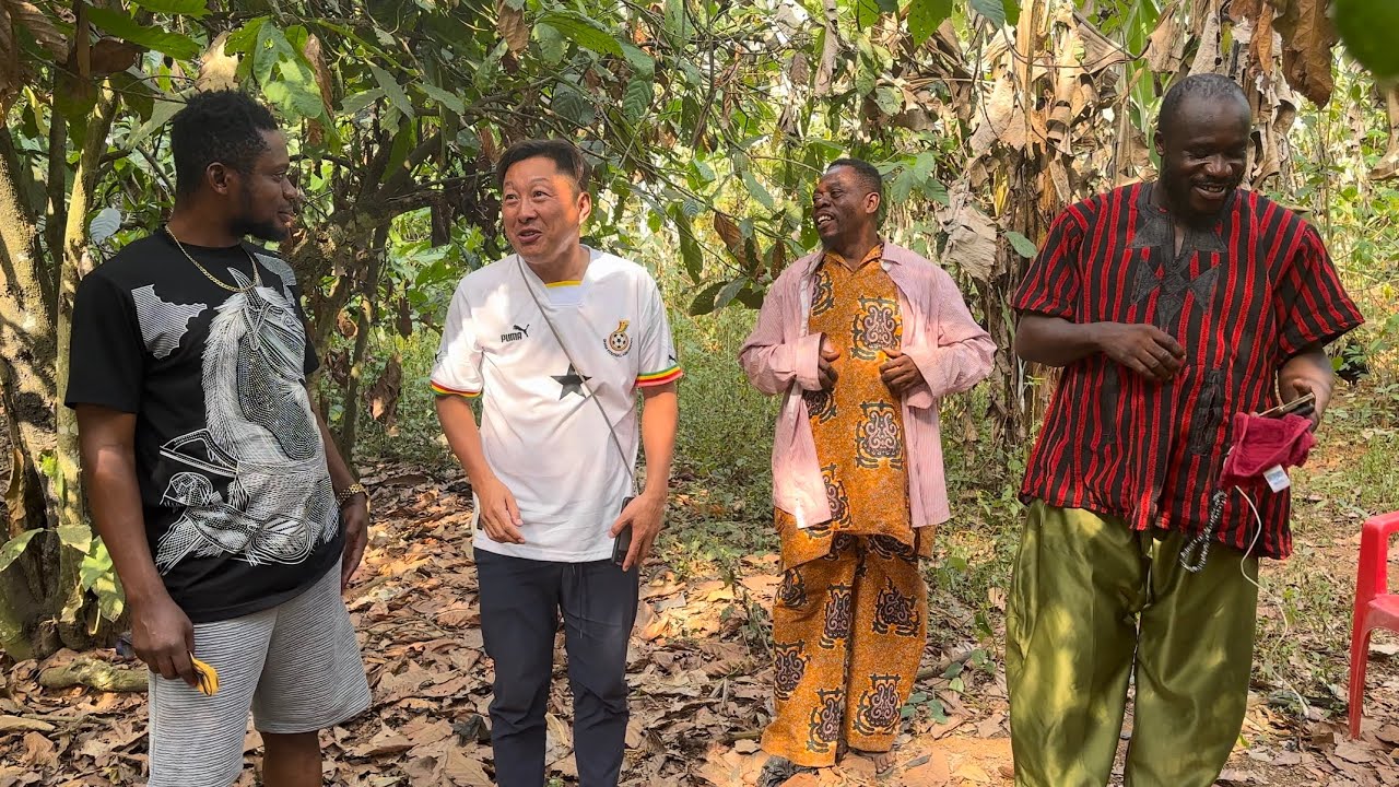 Akabenezer Son Kyekyeku Features This China Man In His Upcoming Movie “1957” Premiering At SG Mall