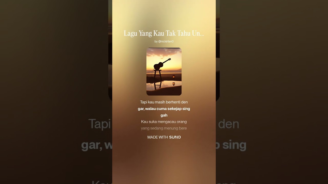 GTA #abrp - Lagu Yang Kau Tak Tahu Untukmu